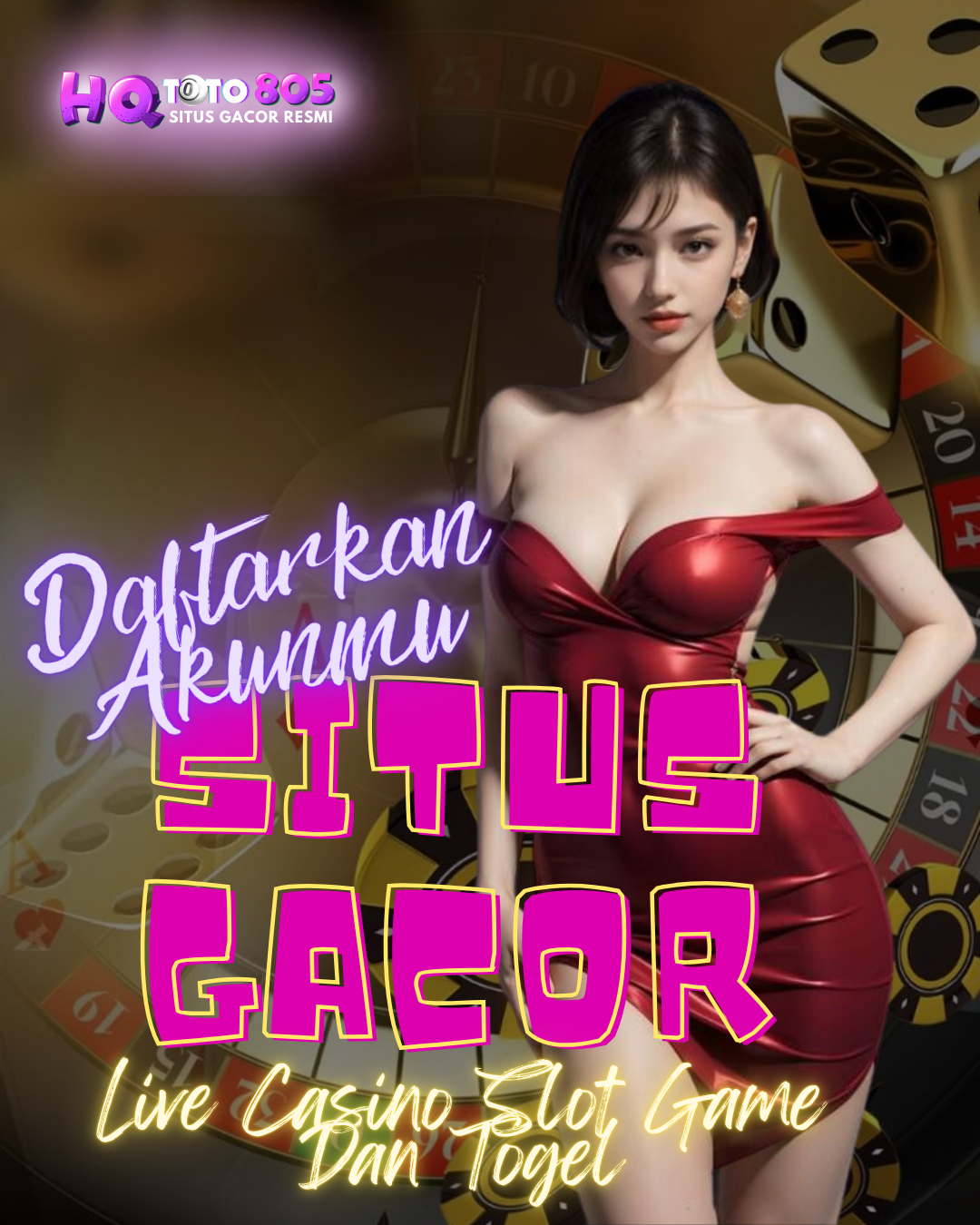 Menangkan Jackpot Fantastis Setiap Hari di HQTOTO805‼
